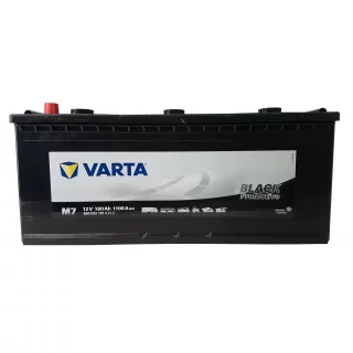 AKUMULATOR VARTA PROMOTIVE BLACK M7 12V 180AH PRAWY+