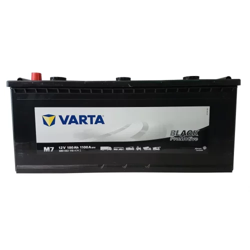 AKUMULATOR VARTA PROMOTIVE BLACK M7 12V 180AH PRAWY+