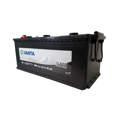 AKUMULATOR VARTA PROMOTIVE BLACK M7 12V 180AH PRAWY+