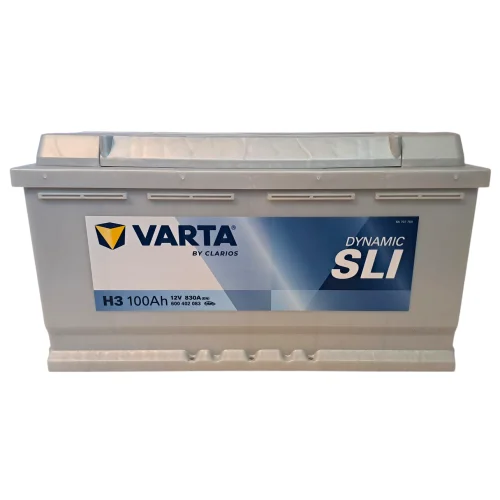 AKUMULATOR VARTA SILVER 100AH 830A AKUMULATOR VARTA SILVER 100AH 830A