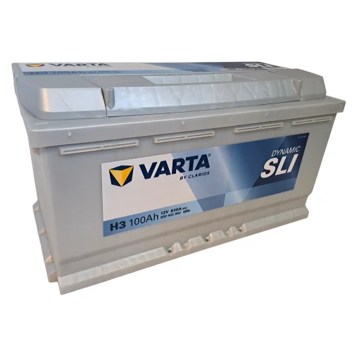 AKUMULATOR VARTA SILVER 100AH 830A AKUMULATOR VARTA SILVER 100AH 830A