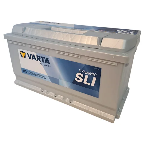AKUMULATOR VARTA SILVER 100AH 830A AKUMULATOR VARTA SILVER 100AH 830A