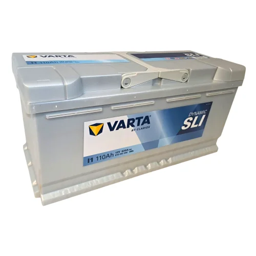 AKUMULATOR VARTA SILVER 110AH 920A AKUMULATOR VARTA SILVER 110AH 920A
