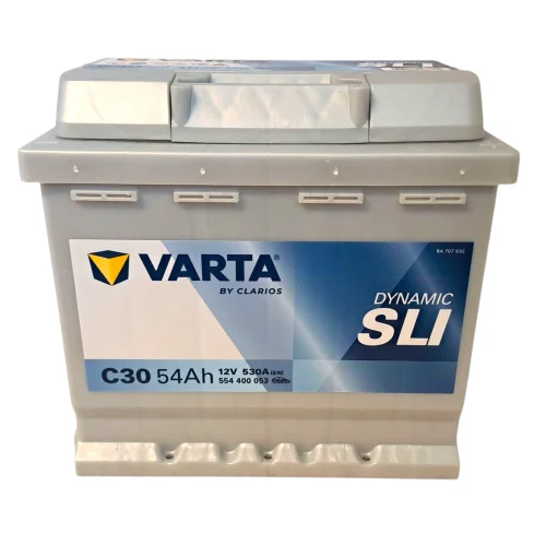 AKUMULATOR VARTA SILVER  54AH 530A