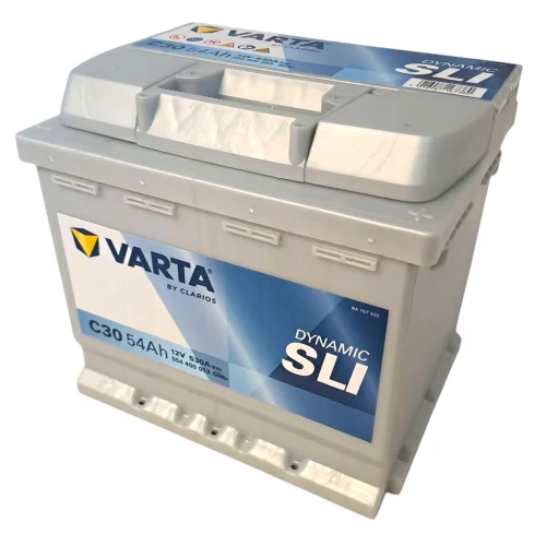 AKUMULATOR VARTA SILVER  54AH 530A