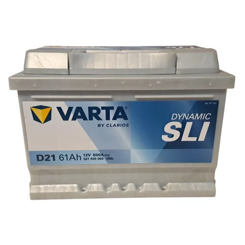 AKUMULATOR VARTA SILVER 61AH 600A AKUMULATOR VARTA SILVER 61AH 600A