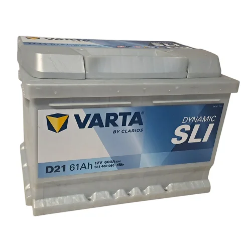 AKUMULATOR VARTA SILVER 61AH 600A AKUMULATOR VARTA SILVER 61AH 600A