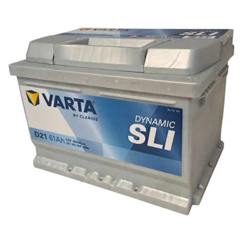 AKUMULATOR VARTA SILVER 61AH 600A AKUMULATOR VARTA SILVER 61AH 600A