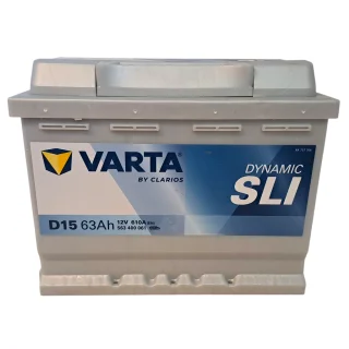 AKUMULATOR VARTA SILVER  63AH 610A