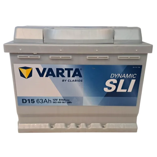 AKUMULATOR VARTA SILVER 63AH 610A AKUMULATOR VARTA SILVER 63AH 610A