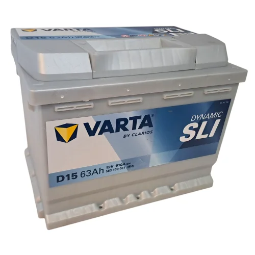 AKUMULATOR VARTA SILVER 63AH 610A AKUMULATOR VARTA SILVER 63AH 610A