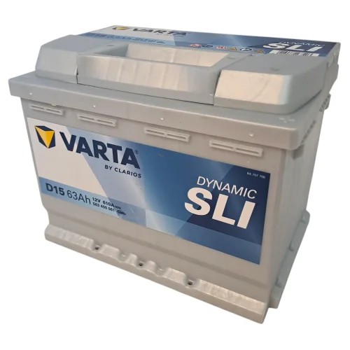 AKUMULATOR VARTA SILVER 63AH 610A AKUMULATOR VARTA SILVER 63AH 610A