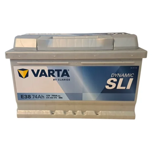 AKUMULATOR VARTA SILVER  74AH 750A