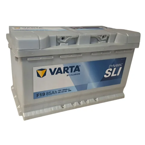 AKUMULATOR VARTA SILVER  85AH 800A (WYSOKA)
