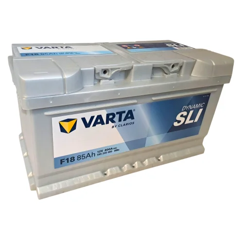 AKUMULATOR VARTA SILVER 85AH 800A AKUMULATOR VARTA SILVER 85AH 800A