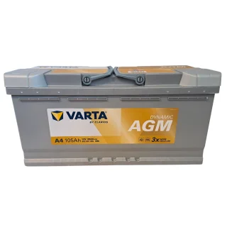 AKUMULATOR VARTA SILVER AGM START-STOP 105AH 950A