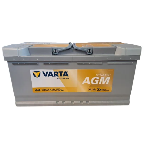 AKUMULATOR VARTA SILVER AGM START-STOP 105AH 950A