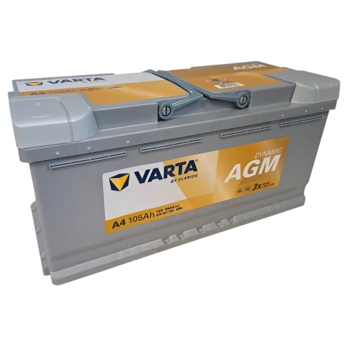 AKUMULATOR VARTA SILVER AGM START-STOP 105AH 950A