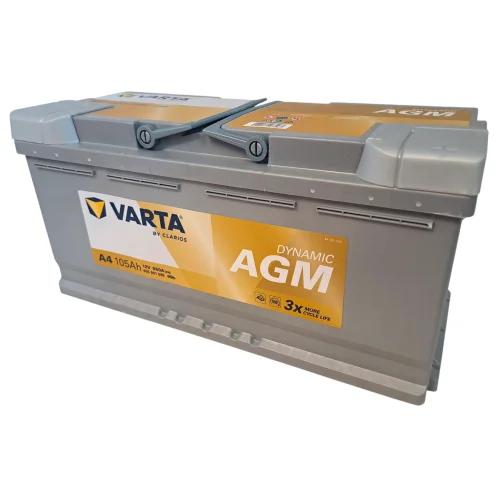 AKUMULATOR VARTA SILVER AGM START-STOP 105AH 950A