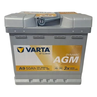AKUMULATOR VARTA SILVER AGM START-STOP  50AH 540A