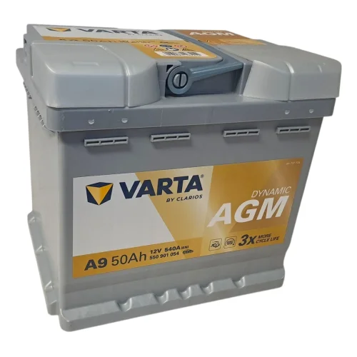 AKUMULATOR VARTA SILVER AGM START-STOP  50AH 540A