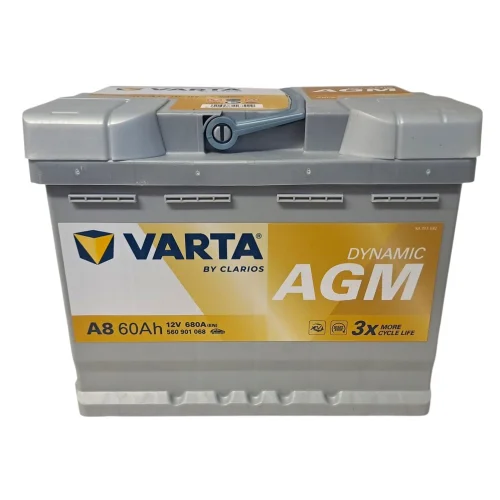 AKUMULATOR VARTA SILVER AGM START-STOP  60AH 680A
