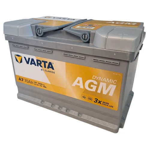 AKUMULATOR VARTA SILVER AGM START-STOP  70AH 760A