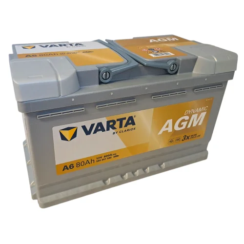 AKUMULATOR VARTA SILVER AGM START-STOP  80AH 800A