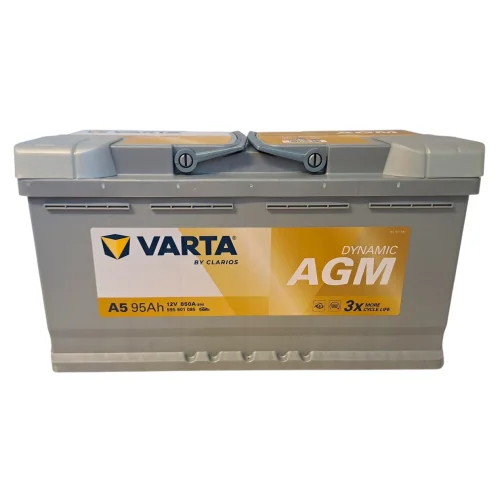 AKUMULATOR VARTA SILVER AGM START-STOP  95AH 850A