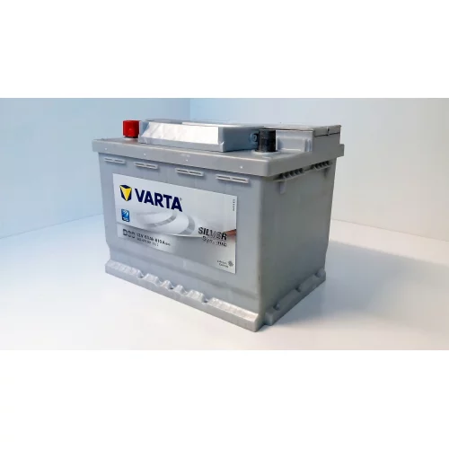 AKUMULATOR VARTA SILVER  63AH 610A LEWY+