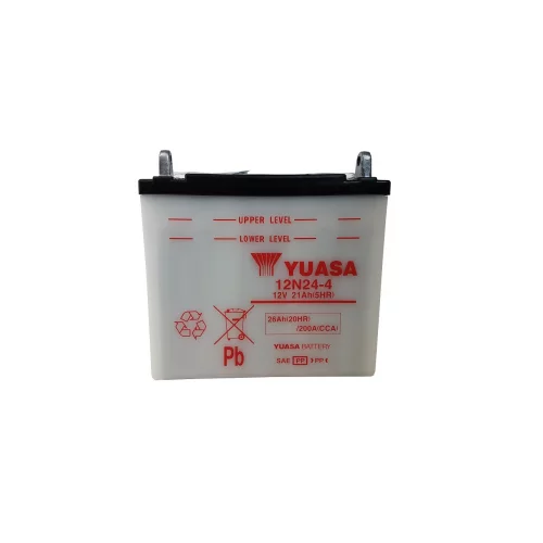 AKUMULATOR YUASA KOSIARKA/MOTOCYKL 12N24-4 12V 24AH
