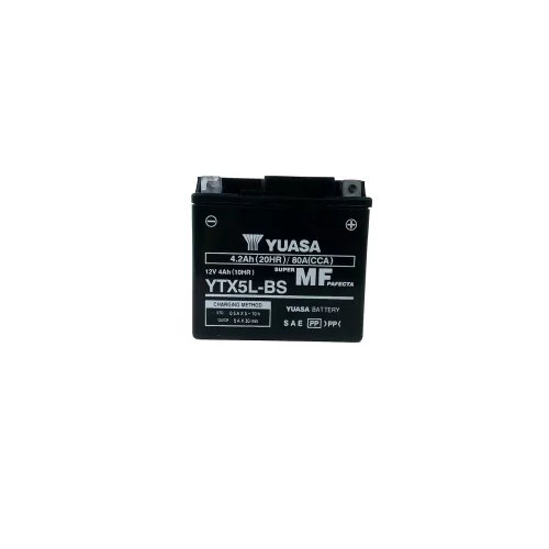 AKUMULATOR YUASA MOTOCYKLOWY YTX5L-BS 12V 4Ah AKUMULATOR YUASA MOTOCYKLOWY YTX5L-BS 12V 4Ah