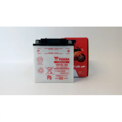 AKUMULATOR YUASA MOTOCYKLOWY YB10L-B2 12V 11Ah AKUMULATOR YUASA MOTOCYKLOWY YB10L-B2 12V 11Ah