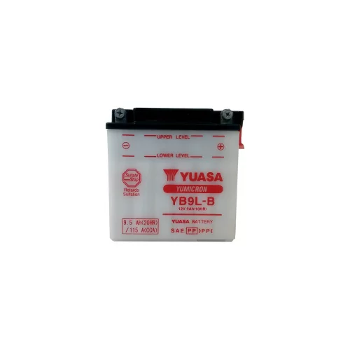 AKUMULATOR YUASA MOTOCYKLOWY YB9L-B 12V 9.5AH AKUMULATOR YUASA MOTOCYKLOWY YB9L-B 12V 9.5AH