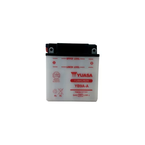 AKUMULATOR YUASA MOTOCYKLOWY YB9A-A 12V 9AH AKUMULATOR YUASA MOTOCYKLOWY YB9A-A 12V 9AH
