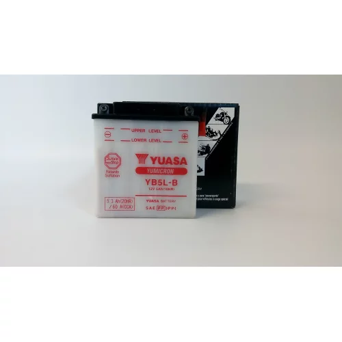AKUMULATOR YUASA MOTOCYKLOWY YB5L-B 12V 5Ah