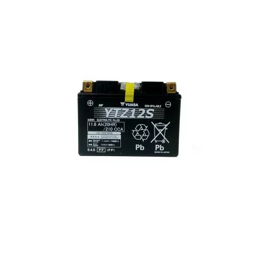 AKUMULATOR YUASA MOTOCYKLOWY YTZ12S 12V 11,6AH