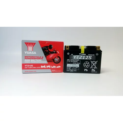 AKUMULATOR YUASA MOTOCYKLOWY YTZ12S 12V 11,6AH