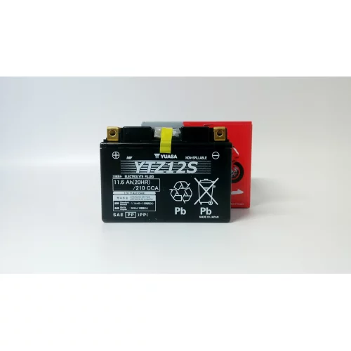 AKUMULATOR YUASA MOTOCYKLOWY YTZ12S 12V 11,6AH