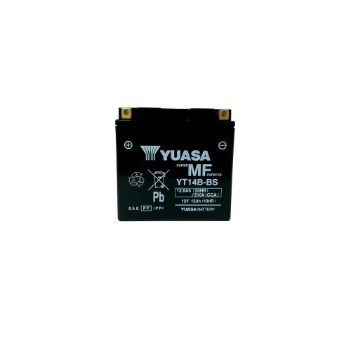 AKUMULATOR YUASA MOTOCYKLOWY YT14B-BS 12V 12Ah