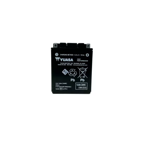 AKUMULATOR YUASA MOTOCYKLOWY YTX14AH-BS 12V 12Ah