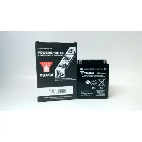 AKUMULATOR YUASA MOTOCYKLOWY YTX14AH-BS 12V 12Ah