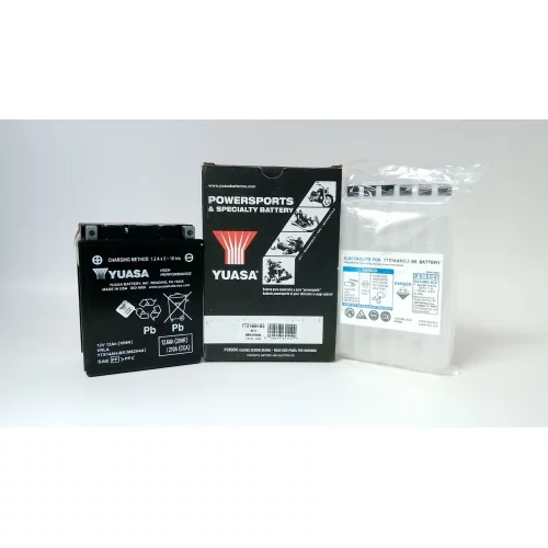 AKUMULATOR YUASA MOTOCYKLOWY YTX14AH-BS 12V 12Ah