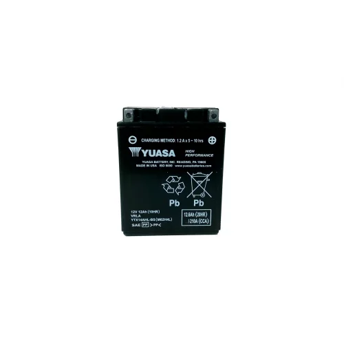 AKUMULATOR YUASA MOTOCYKLOWY YTX14AHL-BS 12V 12Ah AKUMULATOR YUASA MOTOCYKLOWY YTX14AHL-BS 12V 12Ah