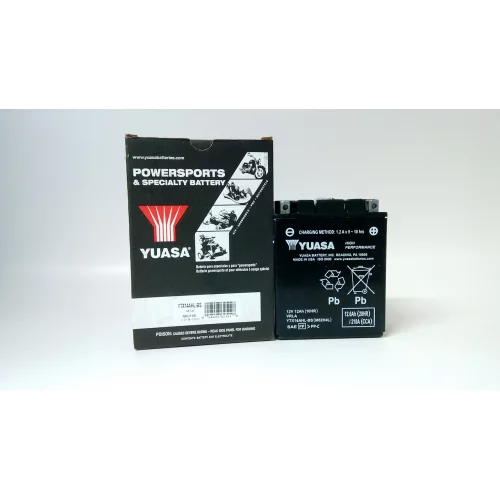 AKUMULATOR YUASA MOTOCYKLOWY YTX14AHL-BS 12V 12Ah AKUMULATOR YUASA MOTOCYKLOWY YTX14AHL-BS 12V 12Ah