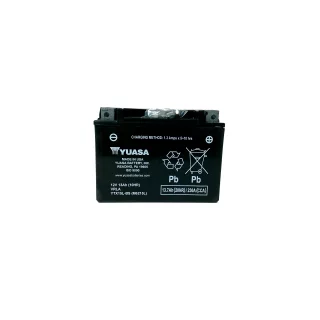 AKUMULATOR YUASA MOTOCYKLOWY YTX15L-BS 12V 13Ah