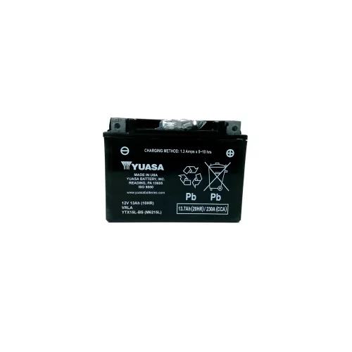 AKUMULATOR YUASA MOTOCYKLOWY YTX15L-BS 12V 13Ah AKUMULATOR YUASA MOTOCYKLOWY YTX15L-BS 12V 13Ah