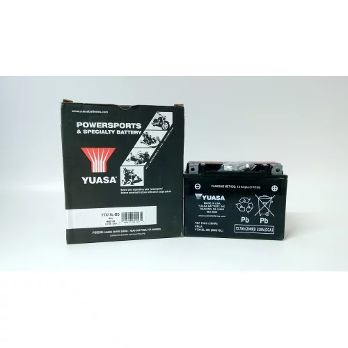 AKUMULATOR YUASA MOTOCYKLOWY YTX15L-BS 12V 13Ah AKUMULATOR YUASA MOTOCYKLOWY YTX15L-BS 12V 13Ah