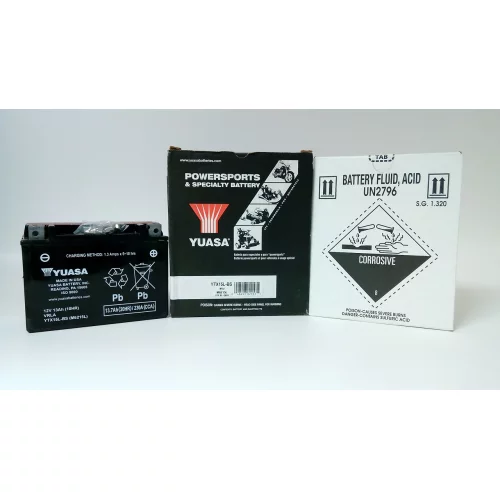 AKUMULATOR YUASA MOTOCYKLOWY YTX15L-BS 12V 13Ah AKUMULATOR YUASA MOTOCYKLOWY YTX15L-BS 12V 13Ah