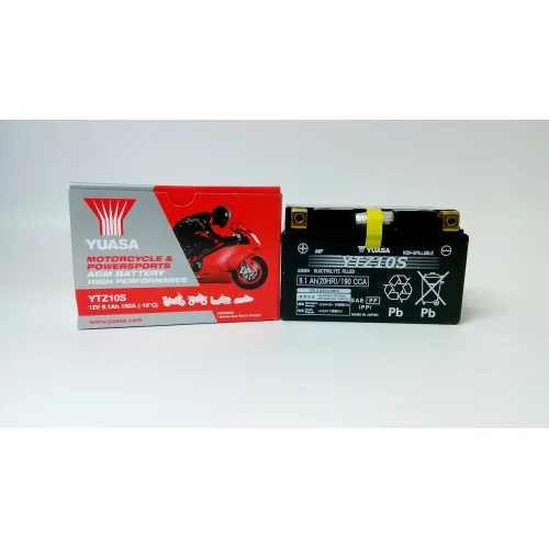AKUMULATOR YUASA MOTOCYKLOWY YTZ10S 12V 9.1Ah AKUMULATOR YUASA MOTOCYKLOWY YTZ10S 12V 9.1Ah